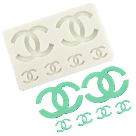 chanel fondant mold|Chanel resin mold price.